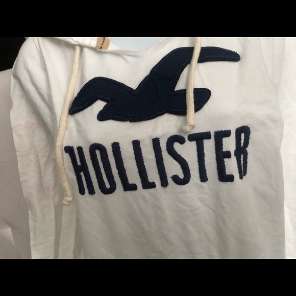 Hollister Men’s Surfer Cut Pull Over Hoodie L - Picture 4 of 10